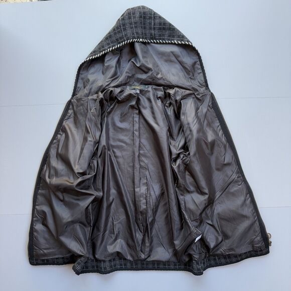 Icelandic Design Women M Wool Art-to-Wear Sweater Jacket Embroidered Cottagecore - Picture 4 of 14